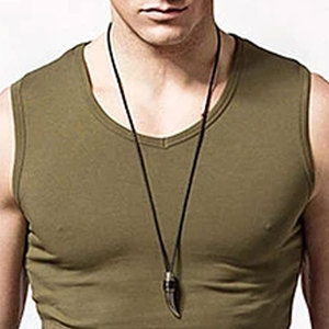 Chaleco de gimnasio con logotipo personalizado para hombre, ropa de entrenamiento de talla grande, deportiva, sin mangas, personalizada, de gran tamaño - Product Image 4