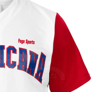 Uniforme de Béisbol para Hombre Más Vendido, Logotipo y Colores Personalizados, Transpirable, Tallas Grandes, Ropa de Equipo - Product Image 6