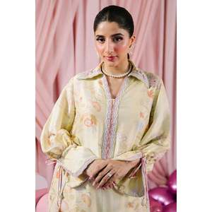 Robe en tissu crêpe Zivah pour le printemps et l'été - Product Image 2