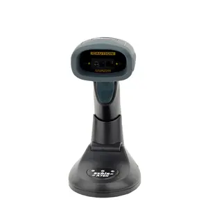 XB-6221BT Langstrecken-1D-2D drahtloses tragbares Tablet Pos QR-Code Barcode-Scanner mit intelligenter Basis