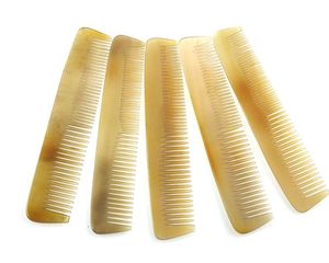 Pettine di corno naturale fatto a mano nuovi regali per pettine per capelli per salone di casa di lusso di design alla moda pettine di corno di bufalo a basso prezzo - Product Image 4