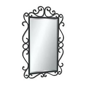 Contemporary Decorative <b>Wooden</b> Square <b>Mirror</b> <b>Frame</b> - Product Image 2