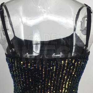 Vestidos de Fiesta Rectos de Satén de Color Sólido en Tallas Grandes, Alta Calidad, MOQ Bajo, Más Vendidos, Personalizables, OEM - Product Image 5