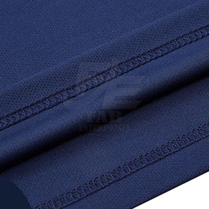 Camisas para Hombre al por Mayor Directo de Fábrica, 100% Algodón Tejido, Sólidas, de Secado Rápido, Transpirables, Diseño Personalizado para Uniformes de Negocios - Product Image 3