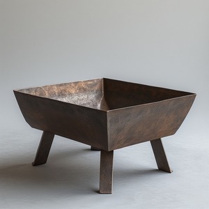 Brasero Clásico de Metal para Exteriores Diseñado para Espacios de Jardín Tradicionales que Ofrece un Aspecto Atemporal y Calor Confiable - Product Image 6