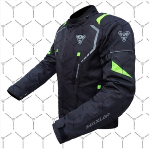Nouvelle veste de moto en cuir personnalisée, vêtements de sport Cardura, hiver/été, imperméable, respirante, service personnalisé - Product Image 2