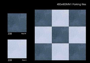 Azulejos de cerámica de suelo de entrada de garaje de estacionamiento de patio exterior rústico antiguo de alta resistencia 400x400mm - Product Image 4