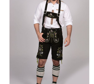 Pantalones cortos bávaros con estilo para hombre, ropa alemana tradicional auténtica nueva personalizada, pantalones cortos alemanes de Baviera - Product Image 2