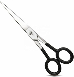 Professional Salon Left-Handed Straight <b>Barber</b> Scissors <b>Set</b> Ceramic Handle Stainless Steel Razors 32 Teeth Thinning Cutting - Product Image 3