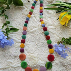 สร้อยคอเรซิ่น เครื่องประดับที่โดดเด่นและสะดุดตาสำหรับผู้แสวงหาแฟชั่นสมัยใหม่ คุณภาพสูง - Product Image 1