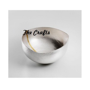 Metal Gold Color Dessert Snacks Bowl Set Of Two Different Size <b>Chocolates</b> Bowl For <b>Wedding</b> Party Events Use - Product Image 6