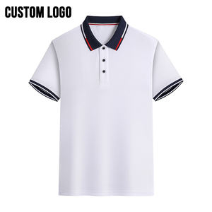 Camiseta personalizada de algodón 100% para hombre de alta calidad con logotipo bordado, venta al por mayor de fábrica - Product Image 5