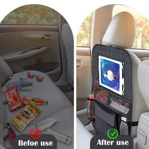 <span class=keywords><strong>Protector</strong></span> de <span class=keywords><strong>Asiento</strong></span> de <span class=keywords><strong>Coche</strong></span>, Organizador de <span class=keywords><strong>Asiento</strong></span> Trasero para <span class=keywords><strong>Coche</strong></span>, Impermeable y Fácil de Limpiar, Organizador de <span class=keywords><strong>Asiento</strong></span> de Tela Oxford - Product Image 4