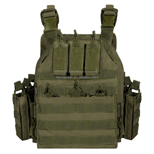 バンダVT6026グリーン1000D戦術的なベストプレートキャリア - Product Image 1