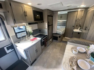 Mejores Ofertas para Autocaravanas Usadas 2022 2023 2020, Fleetwood RV Clase C, Autocaravanas, Color Personalizado Disponible, Bajo Kilometraje - Product Image 6