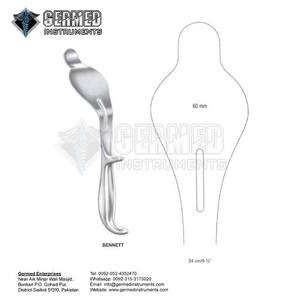 Fabricant Fournisseur Grossiste Acier Inoxydable Bennett Bone Leviers 24cm Par GERMED ENTERPRISES - Product Image 2