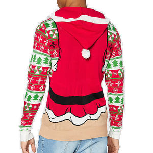 Sweat à capuche en polaire pour homme adulte au design unique, 100% coton, léger, durable, avec poche, impression numérique, broderie - Product Image 4