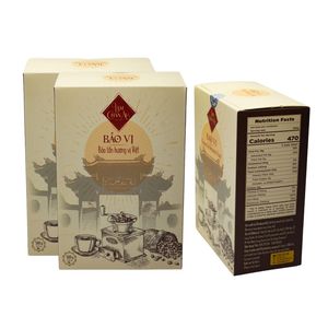 Café Bao Vi Café moulu Ingrédients alimentaires en gros Fabriqué au Vietnam Société Robusta et Moka - Product Image 1