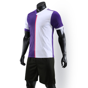 Maillot de football adulte en tissu Polyester de bonne qualité et ensemble de gardien de but complet court pour l'entraînement, uniforme de football avec impression personnalisée - Product Image 5
