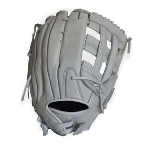 Gant de baseball en cuir à doigts entiers avec fermeture auto-agrippante, antidérapant, séchage rapide, léger, unisexe, pour sports de plein air, toutes saisons, gris - Product Image 6
