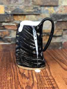 Tasse en corne de buffle au design unique antique Verre léger à la mode de luxe Capacité de 200ml/300ml avec poignée Taux raisonnable - Product Image 4