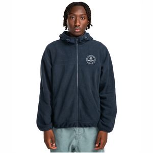 Veste polaire technique d'hiver pour homme avec logo personnalisé du fabricant, fermeture éclair intégrale, coupe-vent, pull à capuche, broderie sur le devant - Product Image 1