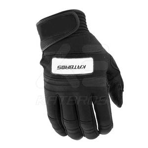 Vente directe d'usine Gants de frappe de baseball en cuir Robuste Durable Léger Confortable Écologique Personnalisable Pas cher - Product Image 4