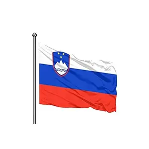Bandera de Eslovenia para Exteriores, 100% Poliéster, Diseño Impreso - Product Image 3