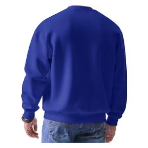 Sweat-shirt à capuche en coton 280 g/m² pour hommes, imprimé de logo personnalisé, avec épaules tombantes, motif solide, 300 grammes de tissu - Product Image 4