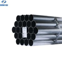 Tuyau en acier galvanisé laminé à chaud de haute qualité du Vietnam, en acier au carbone, soudé, certifié JIS, norme GB, pour la construction, avec découpe
