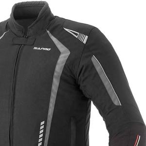 Blouson moto court en textile, fournisseur OEM, marque privée, vêtements de moto urbains pour acheteurs mondiaux - Product Image 3