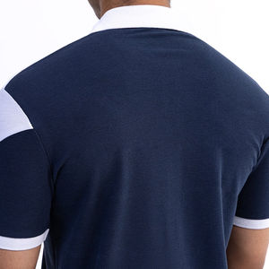 Personnalisable Hommes Été Casual Imprimé Marine Motif Chemise 100% Coton Popeline Respirant Anti-Rétrécir Anti-Rides Marine Jersey - Product Image 5