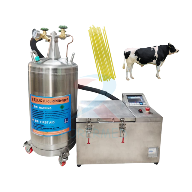 Frozen Semen Storage Tank Veterinary Automatic Freezing Frozen Semen