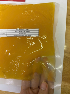 Concentrado de Jugo de Piña, Dulzura Natural, Precio de Fábrica, Tambor de 200 kg, Piña 6/9% Pulpa, 7.7 lbs 46 Oz - Product Image 4