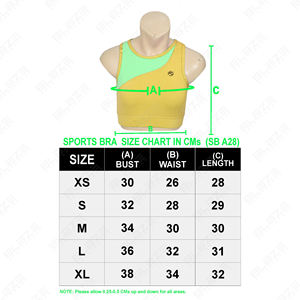 Custom Sports Bras in Spandex/Nylon Combine Sleek Designs and Breathable Pairs with <b>Elastic</b> <b>Waist</b> Yoga Leggings Perfectly - Product Image 6