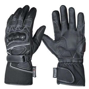 Gants de course personnalisés à doigts entiers Viscose/Polyester Respirant Protection extérieure Cyclisme Ski Sports Voyage - Product Image 1