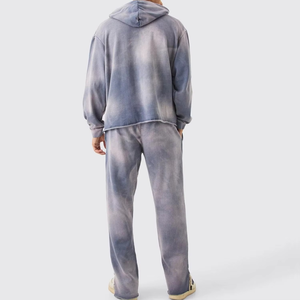 Nueva ropa deportiva de moda, chándales para hombre, cómodos con gran precio, Jersey fabricado, Sudadera con capucha, ajuste holgado, lavado con ácido - Product Image 2