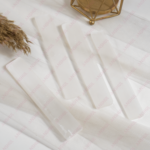 Cristal Pulido de Selenita de Alta Calidad, 6 Pulgadas, Forma Rectangular, para Meditación y Carga, Marca Anshul Impex - Product Image 5