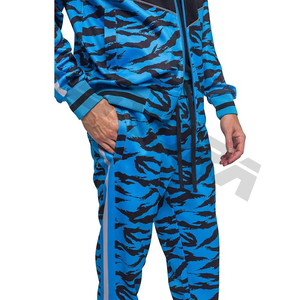 Prix d'usine Survêtements d'entraînement confortables pour hommes Taille XL Plus Conception personnalisée Fermeture à glissière avant Poches latérales Sweat à capuche respirant - Product Image 6