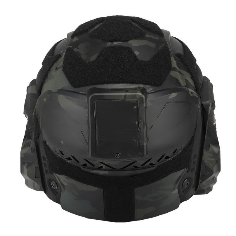 Masque Ventilateur Anti-buée Lunettes Masque Tactique Intégral Avec Casque - Airsoft Paintball Masque Ventilateur Anti-buée Lunettes Masque Tactique Intégral Avec Casque - Airsoft Paintball