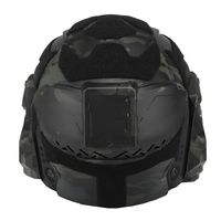 Casque tactique protecteur extérieur casque intégré W-Ronin casque de fête II casque de sécurité masque tactique intégral casque de qualité supérieure