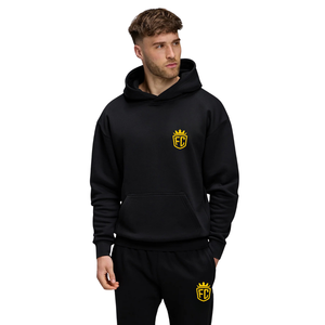 Sudadera con Capucha para Hombre, Sudadera de Forro Polar Cálida para Entrenamiento, Ejercicio y Comodidad Diaria - Product Image 1