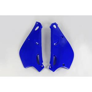 Pannelli laterali cupolini blu Yamaha YZ 80 1993-2001 ABS plastica e alluminio pannelli laterali moto - Product Image 1