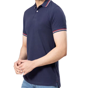 เสื้อยืดพิมพ์ซับลิเมชันสำหรับผู้ชายเสื้อยืดพิมพ์ลายพิมพ์ซับลิเมชันแบบเรียบสำหรับผู้ชายดีไซน์ตามสั่ง - Product Image 5