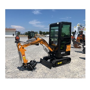 รถขุดขนาดเล็ก 2 ตัน รุ่น Heavy Duty แบบตีนตะขาบ ระบบไฮดรอลิก เครื่องจักรก่อสร้างแบบพกพา จากโรงงานโดยตรง - Product Image 6