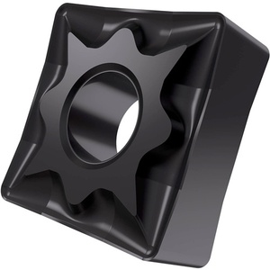 Inserto de Torneado Indexable con Recubrimiento PVD ISO SNMG 120408E-NFT6310 D. 5.16mm PU 10, Herramienta Duradera para Torneado de Precisión - Product Image 1