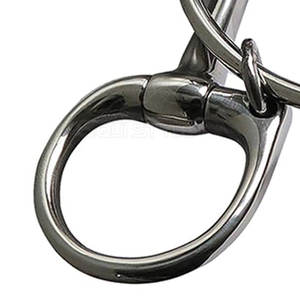 Mèches à cheval en acier inoxydable de haute qualité avec logo personnalisé maintenant disponibles à un prix raisonnable - Product Image 3