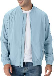 เสื้อแจ็คเก็ตบอมเบอร์ รับสกรีนโลโก้ |   ผู้ผลิต OEM เสื้อแจ็คเก็ตฤดูหนาวแบบสวมซิป สไตล์ลำลอง |   กันน้ำ เป็นมิตรกับสิ่งแวดล้อม สบาย - Product Image 5