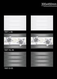 Digital esmaltado 30*45 12*18 300*450 cerámica 3D molde estilo azulejo de pared para Interior Exterior Hogar y Bar Decoración - Product Image 6