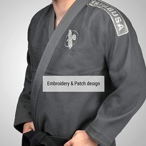 Vente en vrac Jiu Jitsu brésilien Gi BJJ costume compétition formation uniforme OEM Pakistan Logo personnalisé - Product Image 2